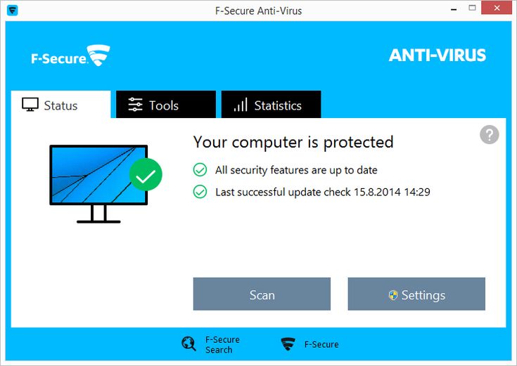 f secure antivirus for mac