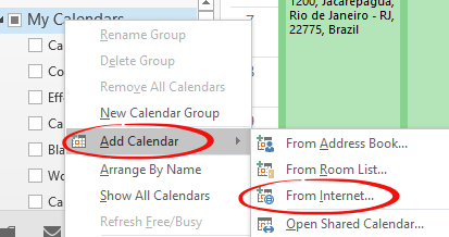 outlook for mac delete calendars on computer